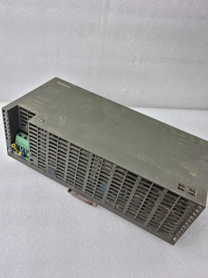 SIEMENS SITOP POWER20 6EP 1436-2BA00 POWER SUPPLY MADE-ROMANIA